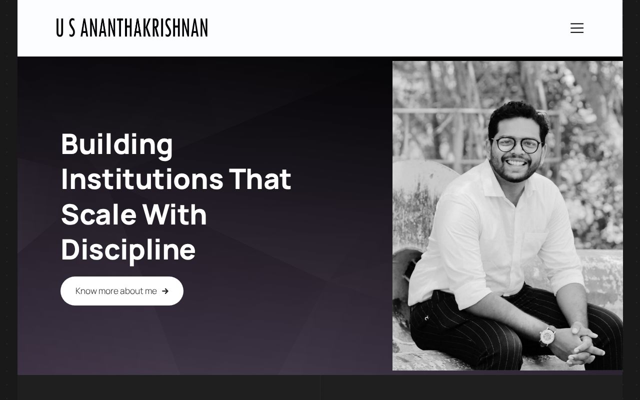 US Ananthakrishnan